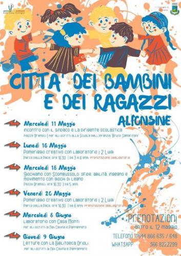 Città Dei Bambini E Dei Ragazzi Di Alfonsine - Alfonsine