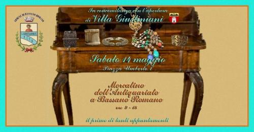 Il Mercatino Dell'antiquariato A Bassano Romano - Bassano Romano