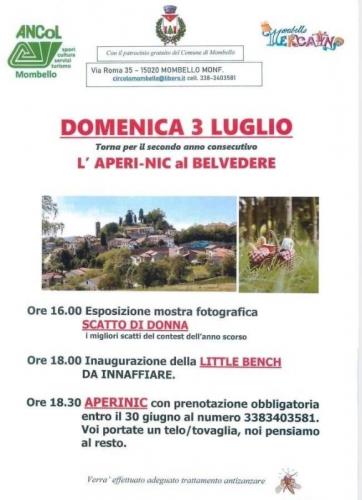 Aperi-nic Al Belvedere - Mombello Monferrato