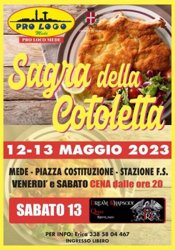 La Sagra Della Cotoletta A Mede - Mede