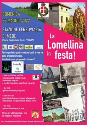 La Lomellina In Festa A Mede - Mede