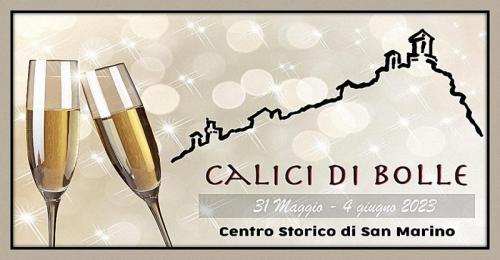 Calici Di Bolle A San Marino - Città Di San Marino