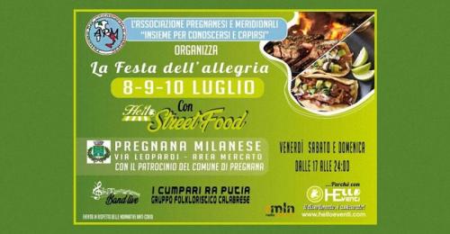 Street Food A Pregnana Milanese - Pregnana Milanese