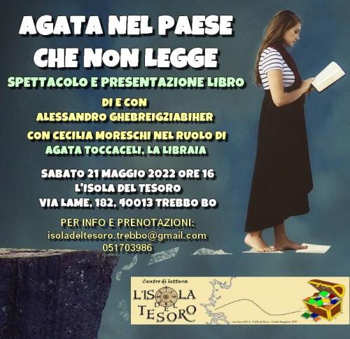 Agata Nel Paese Che Non Legge Libro Tour - Castel Maggiore