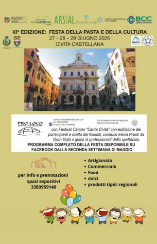 La Sagra Della Pasta A Civita Castellana - Civita Castellana