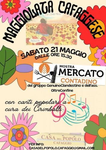 Maggiolata Cafaggese - Prato