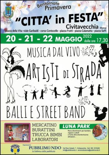 Città In Festa A Civitavecchia - Civitavecchia