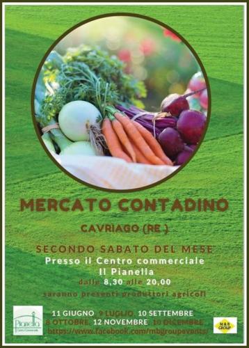 Il Mercato Contadino A Cavriago - Cavriago