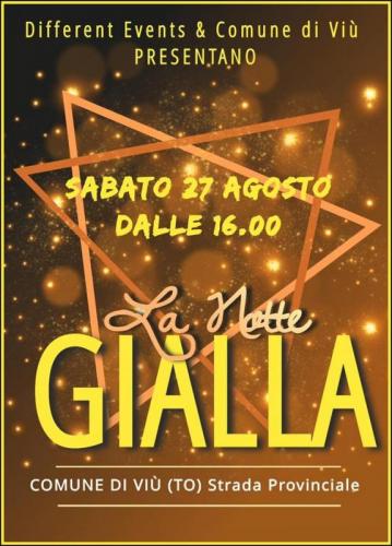 La Notte Gialla A Viù - Viù