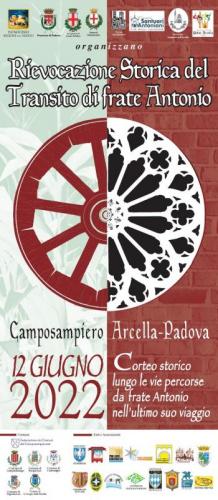Rievocazione Storica Del Transito Di Frate Antonio - Camposampiero