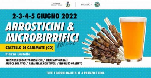 Arrosticini & Microbirrifici Festival - Carimate