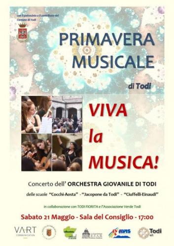 Primavera Musicale Di Todi - Todi