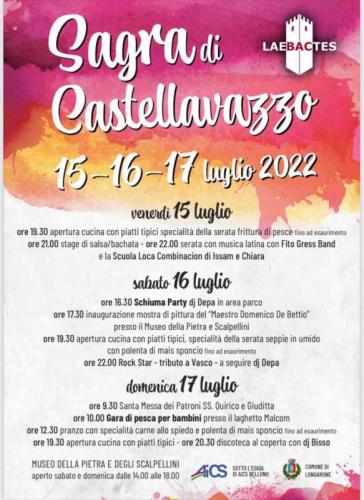 Sagra Di Castellavazzo - Longarone