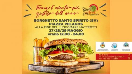 Festival Dello Street Food A Borghetto Santo Spirito - Borghetto Santo Spirito