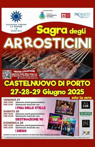 Sagra Degli Arrosticini A Castelnuovo Di Porto - Castelnuovo Di Porto