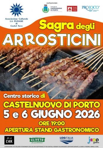 Sagra Degli Arrosticini A Castelnuovo Di Porto - Castelnuovo Di Porto