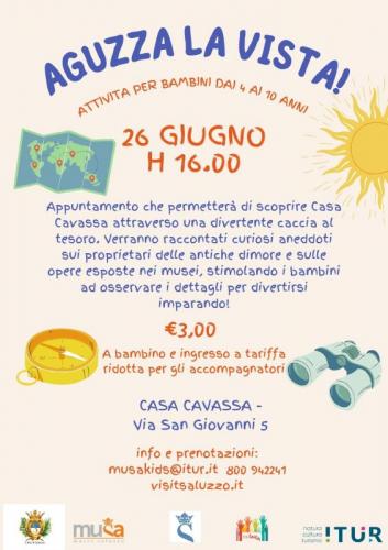 Aguzza La Vista A Casa Cavassa - Saluzzo