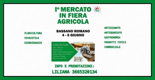 Mercato In Fiera Agricola A Bassano Romano - Bassano Romano