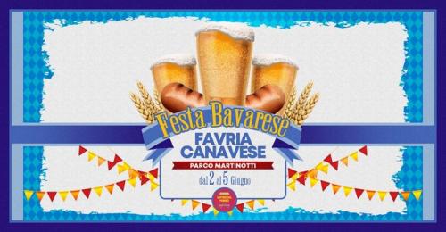 Festa Bavarese A Favria Canavese - Favria