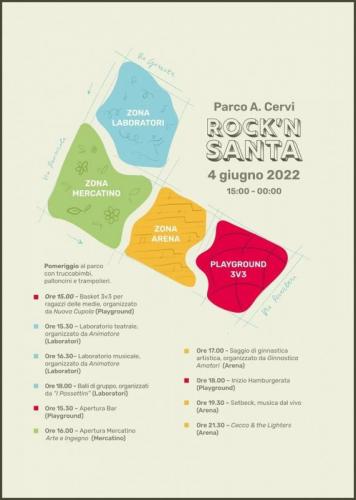 Rock'n Santa A Reggio Emilia - Reggio Emilia