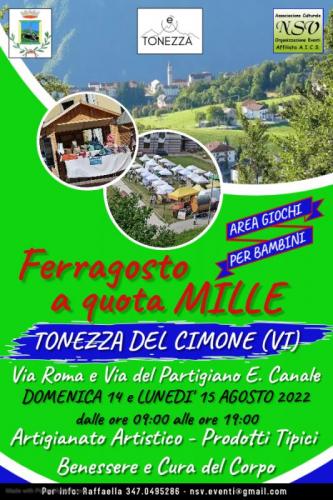 Ferragosto A Quota Mille - Tonezza Del Cimone