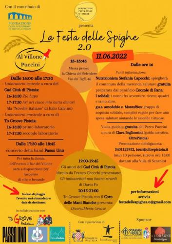 La Festa Delle Spighe A Pistoia - Pistoia