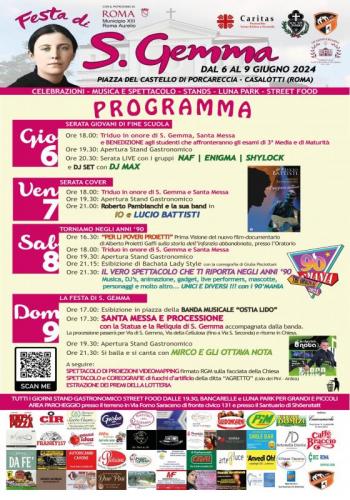 Festa Di S. Gemma  - Roma