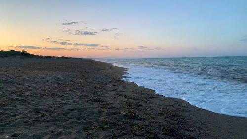 Parco Di Rimigliano Al Tramonto - San Vincenzo
