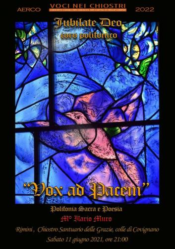 Vox Ad Pacem - Rimini