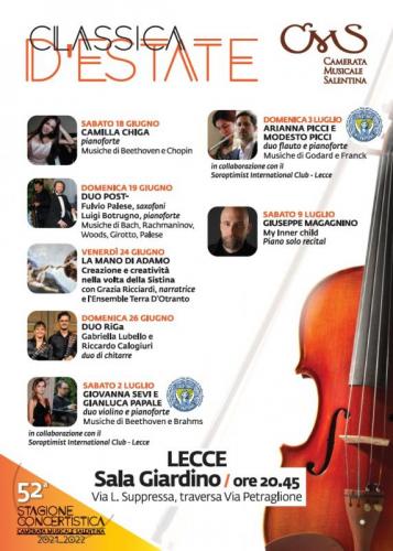 Classica D'estate - Lecce