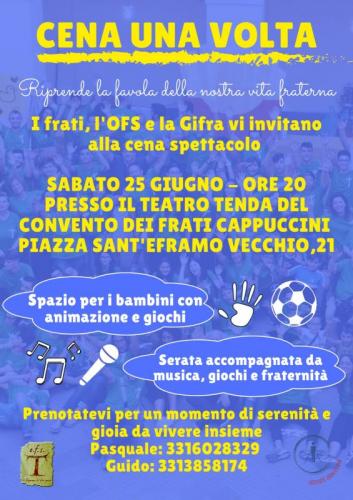 Cena Una Volta - Napoli