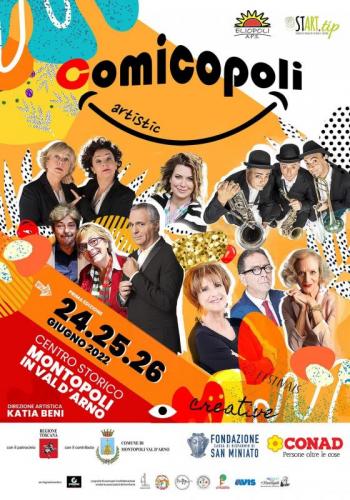 Comicopoli - Montopoli In Val D'arno