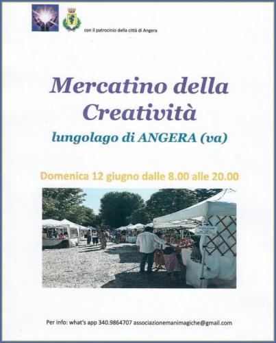 Il Mercatino Della Creatività A Angera - Angera