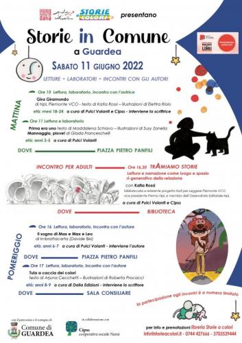 Festival Storie In Comune - Guardea