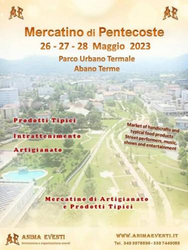Mercatino Di Pentecoste A Abano Terme - Abano Terme