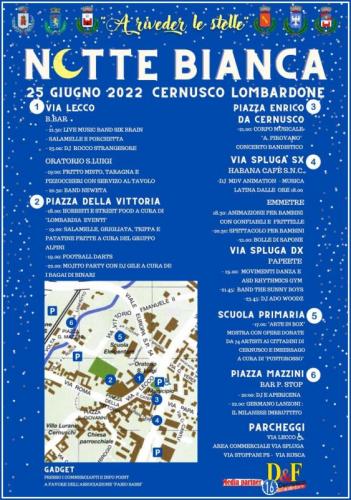 Notte Bianca A Cernusco Lombardone - Cernusco Lombardone