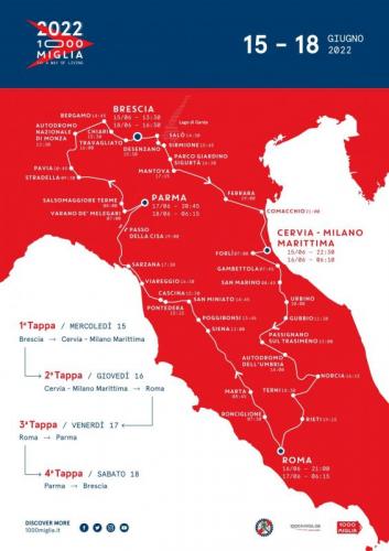 La 1000 Miglia A Sirmione - Sirmione