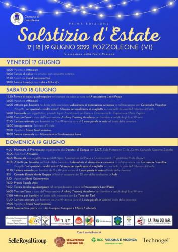 Solstizio D'estate A Pozzoleone - Pozzoleone