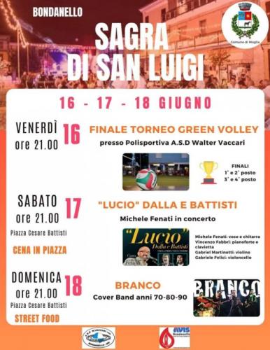 La Sagra Di San Luigi A Bondanello - Moglia