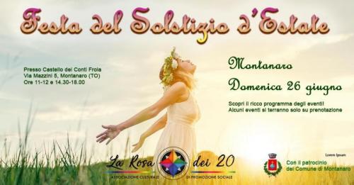 Festa Del Solstizio D'estate A Montanaro - Montanaro