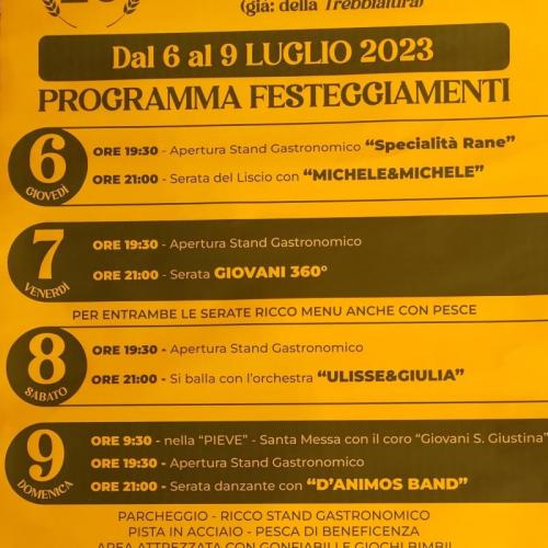 Festa Della Pieve A Baldaria - Cologna Veneta