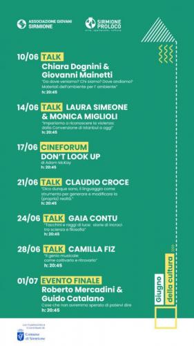 Giugno Della Cultura - Sirmione