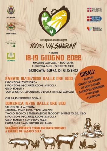 100 % Valsangun - Giaveno