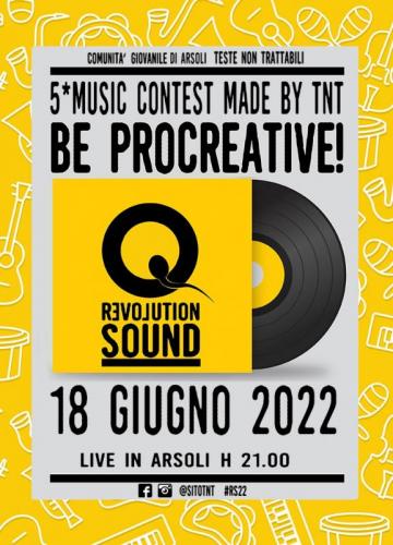 Revolution Sound Contest - Arsoli