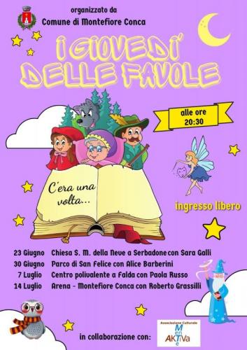 I Giovedì Delle Favole - Montefiore Conca