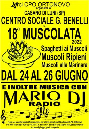 La Muscolata A Casano Di Luni - Luni