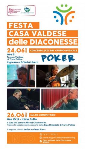 Festa Della Casa Valdese Delle Diaconesse - Torre Pellice