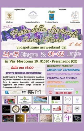 La Festa Della Lavanda A Presenzano - Presenzano