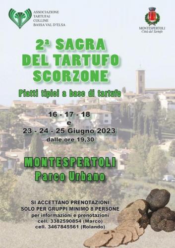 La Sagra Del Tartufo Scorzone A Montespertoli - Montespertoli