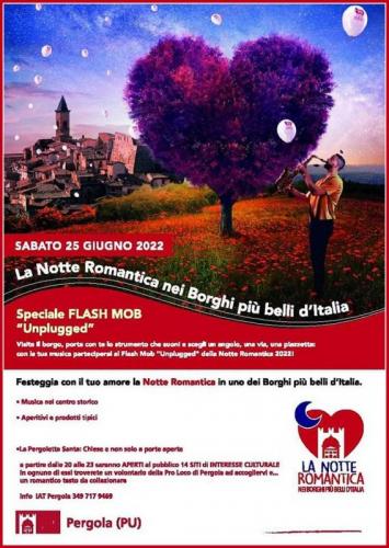 La Notte Romantica A Pergola - Pergola